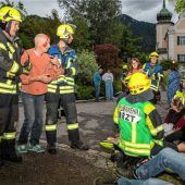 42 Personen aus Kinderheim in Marquartstein gerettet