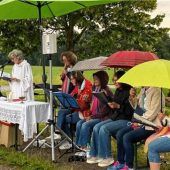 Gottesdienst wegen Unwetter abgebrochen