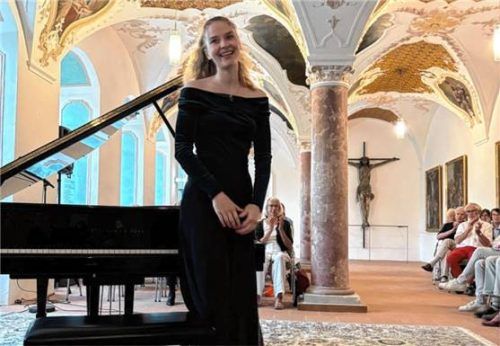 Elisabeth Bauß hatte sich ein herausforderndes Programm zusammengestellt.Foto privat