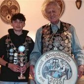 Manfred Renner schießt das beste Blattl