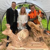 Trotz Wetterkapriolen viele Besucher im Tierheim