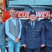 Sepp Lackerschmid junior ist neuer Kommandant