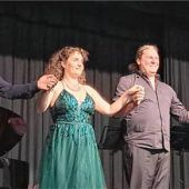 Verdi-Arien erklingen beim Antretter