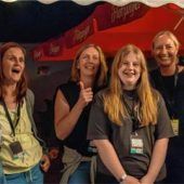 Wie echte VIPs auf dem Sommerfestival