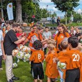 Junge Talente begeistern beim Kindergarten Cup und Street Soccer Cup
