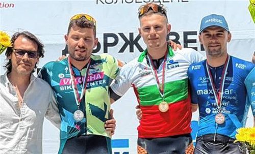 Gabriel Grozev (rechts) landete auf dem dritten Rang der bulgarischen Meisterschaft.Foto re