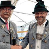 Doppelte Ehrung für Florian Griebl