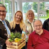 Wolfgang Berthaler erhält Sonderehrung des Christlichen Sozialwerks