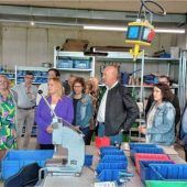 CSU besucht Wendelstein Werkstätten