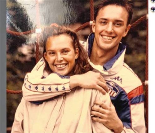 „Gute Reise kleiner Bruder“: So trauerte Natascha Ochsenknecht auf Instagram um ihren Bruder Ingo Robin Wierichs. Er starb im April in der JVA Bernau. Nun lässt die Staatsanwaltschaft Traunstein die Umstände prüfen. Foto Instagram/Natascha Ochsenknecht