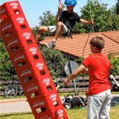 Wenn die Hundedame fliegen lernt
