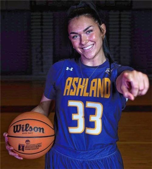 Hayley Smith wird in der kommenden Saison für Wasserburg auflaufen.Foto Ashland University