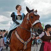 Wunderschöner Gaufestzug in der Feldwies