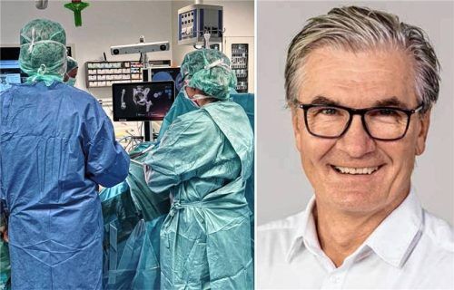 Hüft- und Kniegelenksersatz auch schon bei jüngeren Patienten? Professor Dr. Vladimir Martinek, Chefarzt im Gelenkzentrum der Schön Klinik Bad Aibling Harthausen, klärt auf. Foto Schön Klinik Bad Aibling Harthausen