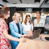 Das Team der OVB MEDIA Sales