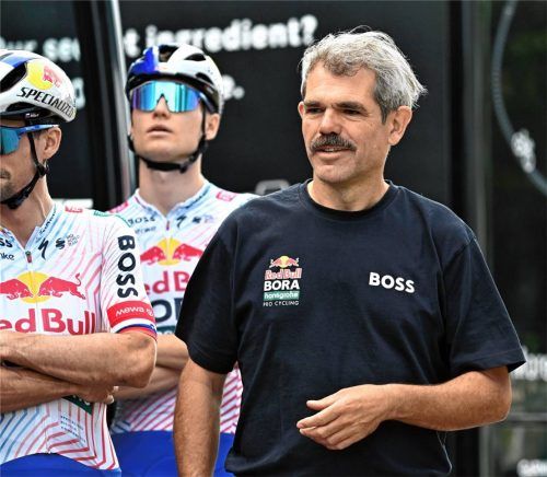 In der letzten Folge zieht Ralph Denk, Teammanager von Red Bull-BORA-hansgrohe, Bilanz. Foto IMAGO/Jan De Meuleneir