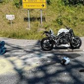 „Auffällig, untypisch“: Biker kommt bei Erlstätt ums Leben