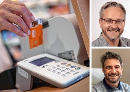 In ganz Deutschland ist es am Mittwoch zu einem Ausfall des E-Rezeptes gekommen. Welche Folgen dadurch entstanden sind, erklären Dr. Michael Iberer, Vorsitzender des Ärztlichen Kreisverbands Rosenheim (unten) und Florian Nagele, Sprecher des Bayerischen Apothekerverbands. Fotos dpa/Privat