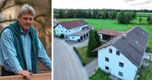 In Großkarolinenfeld soll eine Unterkunft für Asylbewerber entstehen. Über das Vorhaben spricht Bürgermeister Bernd Fessler. Foto Archiv/privat