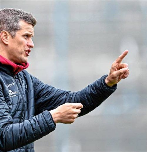 Ist mit Unterhaching neu in der Liga: Trainer Sven Bender.Foto Imago