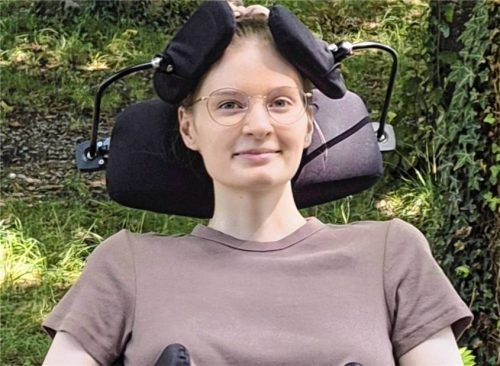 Johanna Schmidt möchte junge Menschen ermuntern, sich beim Schreiben einfach mal selbst auszuprobieren. Foto re