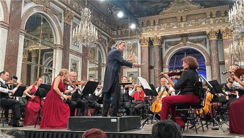 Kent Nagano dirigierte das Orchester der Klangverwaltung.Foto Kirchner