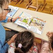„Endlich komm ich dran beim Vorlesen“