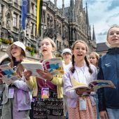 Chorfestival: 4500 Stimmen für Frieden