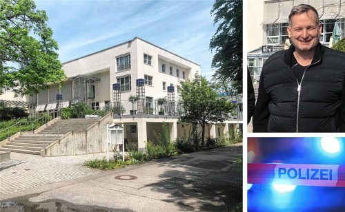 Kurhaus-Pächter Stefan Linnerer hat auch einen Monat nach dem erschreckenden Einbruch im Aiblinger Veranstaltungshaus ein „unsicheres Gefühl“. Foto Bettinger/dpa