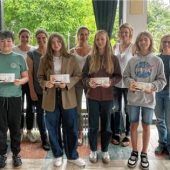 Spannender Vorlesewettbewerb am Thoma-Gymnasium