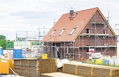 Mängel beim Hausbau nehmen zu. Foto Smarterpix/tobs.lindner.gmx.de
