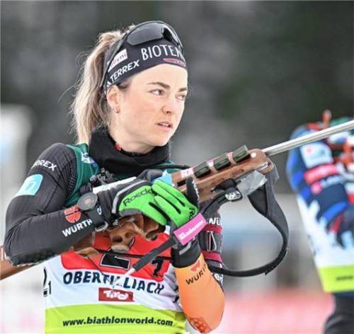 Marion Wiesensarter beendete ihre Karriere.Foto Imago