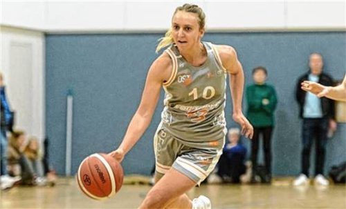 Marlene Stechl kehrt zurück zu ihrem Heimatverein TSV Wasserburg. Foto Sebastian Krauß