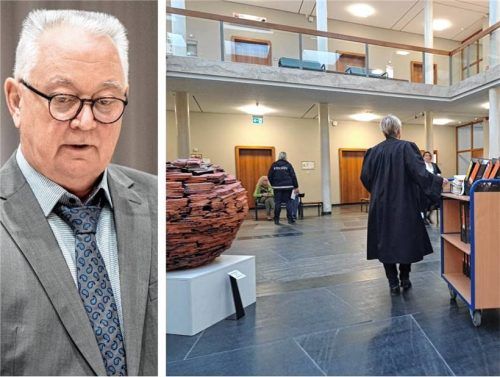 Max Steller bewertet Aussagen nach ihrem Wahrheitsgehalt. Oft versteckt sich die Wahrheit eher in den Akten als in einer Aussage. Fotos dpa/Weiser