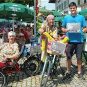 Priener Weltladen setzt auf Fahrradkorb-Aktion