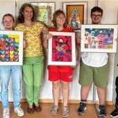 „BehindART“: Junge Künstler zeigen Vielfalt