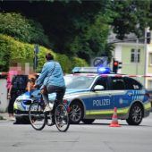 Polizeieinsatz an der Prinzregentenschule