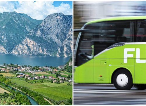 Mit dem Flixbus direkt von Rosenheim an den Gardasee ist derzeit Daniel Krauss zufolge nicht möglich. Foto Imago/Zoonar/Seeliger