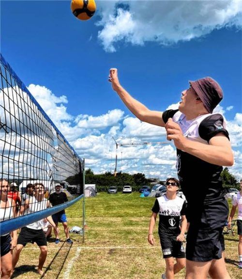 Mit viel Spaß wurden die Punkte ausgespielt. Foto Neuwirth