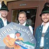 Schirmherr beim Bezirksmusikfest