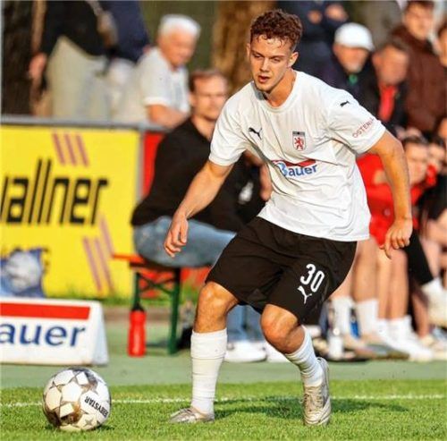 Neu in Wasserburg: Dominik Köck.Foto mb.presse – Butzhammer