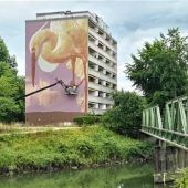 Transit Art macht Rosenheim noch etwas bunter