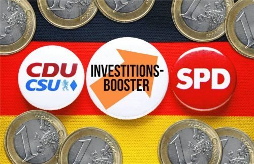 Ob der Investitions-Booster der Bundesregierung der große „Game Changer“ in der deutschen Wirtschaft wird, bleibt abzuwarten. Foto IMAGO/Christian Ohde