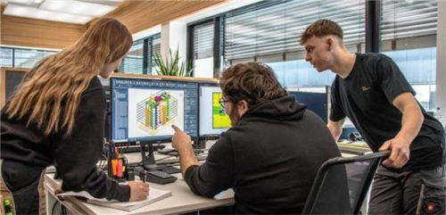 Ob im Handwerk, in der Planung oder im Büro: bei Baierl Demmelhuber arbeiten Azubis von Anfang an echten Projekten.