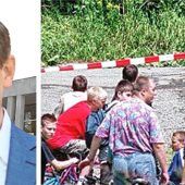 Gaffer am Unfallort gefährden Leben