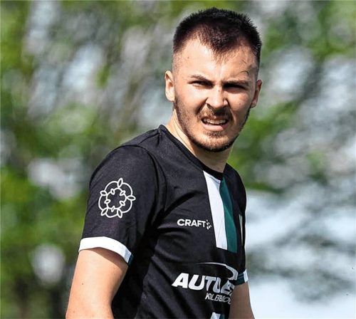 Ohne den Top-Torjäger: Aufsteiger Sportbund Rosenheim tritt ohne Fikret Jahic eine Klasse höher an. Foto Christian Mühlhofer