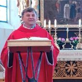 Pater Christoph muss Servus sagen