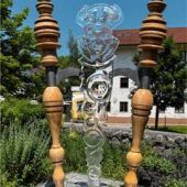 Gläserne Träumeim Seebacher Haus