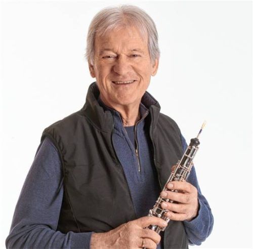Professor Hansjörg Schellenberger ist ein Meister der Oboe. Foto re