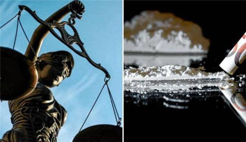 Prozessauftakt gegen einen mutmaßlichen Drogen-Dealer, der den südostbayerischen Raum über zehn Jahre lang mit größten Mengen Rauschgift versorgt haben soll. Fotos dpa